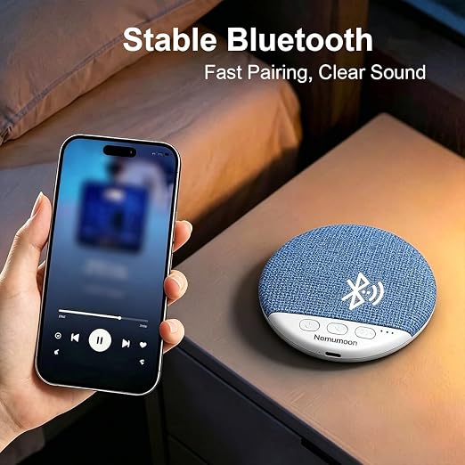 Under Pillow Sleep Speaker, Bedside Pillow‑Top Sound System Speaker for Better Sleep