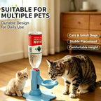 Adjustable Automatic Pet Water Fountain, Multi‑Flow Circulating Water Dispenser for Cats & Small Dogs